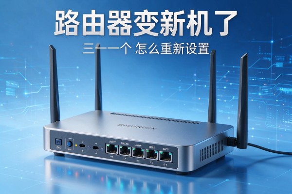 路由器变新机了怎么重新设置