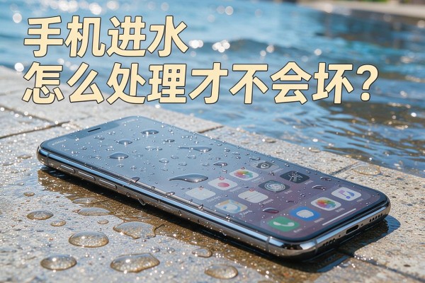 手机进水怎么处理才不会坏？