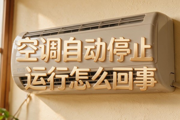 空调自动停止运行怎么回事