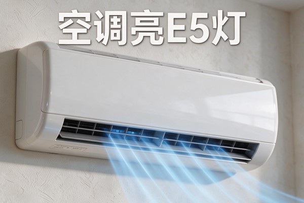 空调亮E5灯是什么原因