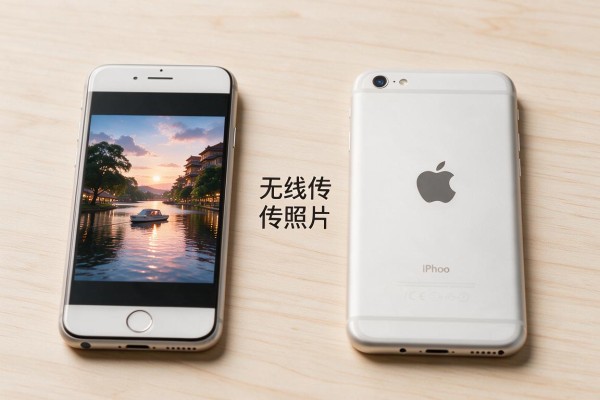 苹果手机怎么无线传照片到另一台苹果