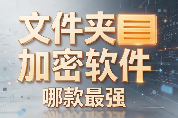 文件夹加密软件哪款最强