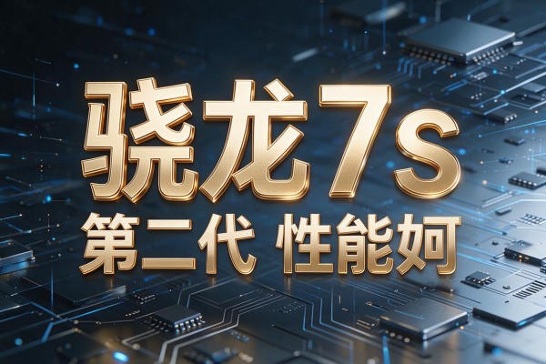 骁龙7s第二代性能如何