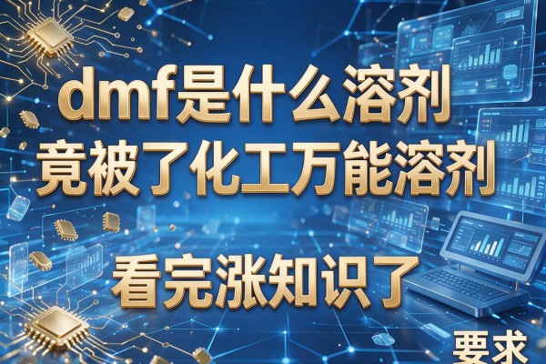 dmf是什么溶剂 竟被称为化工万能溶剂 看完涨知识了