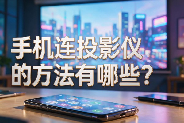 手机连投影仪的方法有哪些?