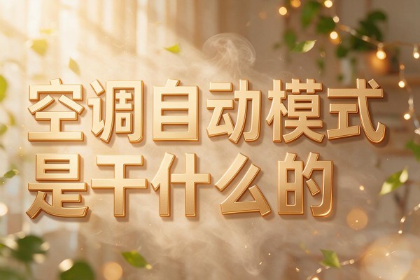 空调自动模式是干什么的