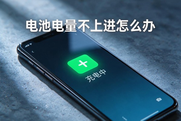 手机显示充电中但电池电量不上升怎么办