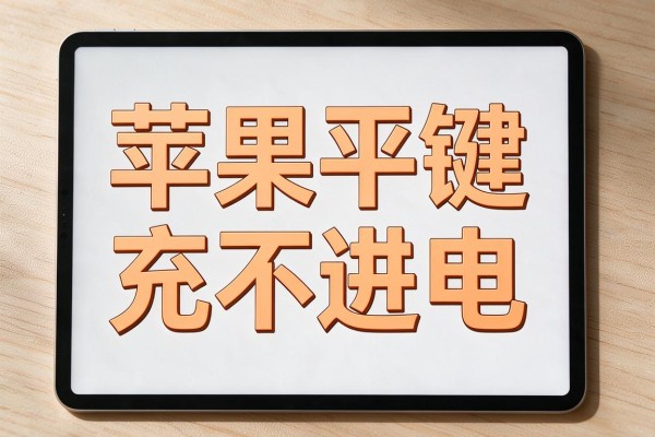 苹果平板充不进电怎么回事
