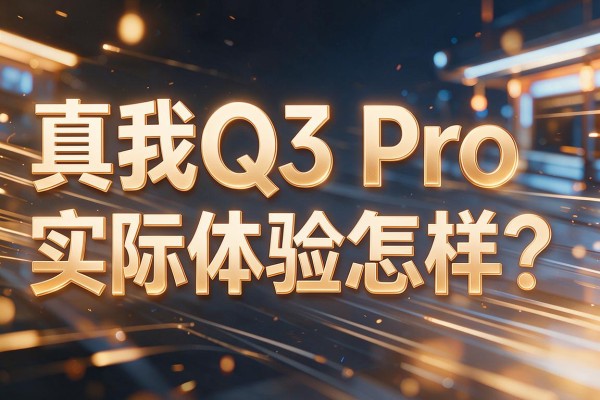 真我Q3 Pro实际体验怎样?