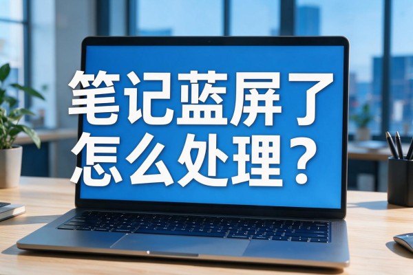 笔记本蓝屏了怎么处理?
