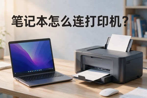 笔记本怎么连打印机?