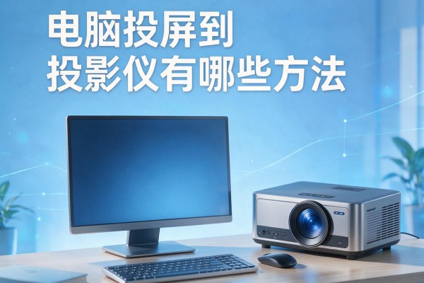 电脑投屏到投影仪有哪些方法
