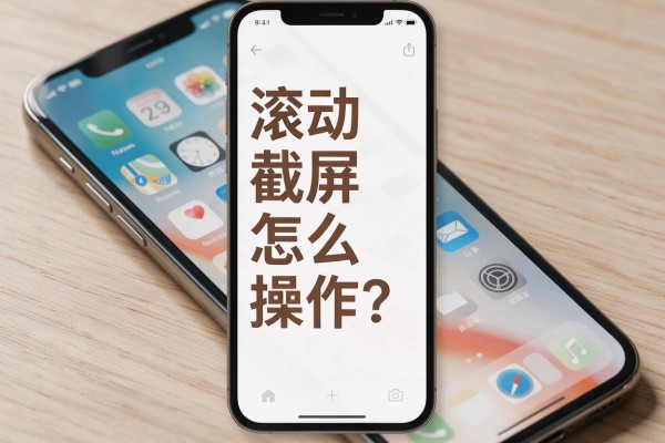 苹果手机滚动截屏怎么操作？