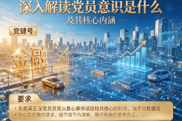 深入解读党员意识是什么及其核心内涵