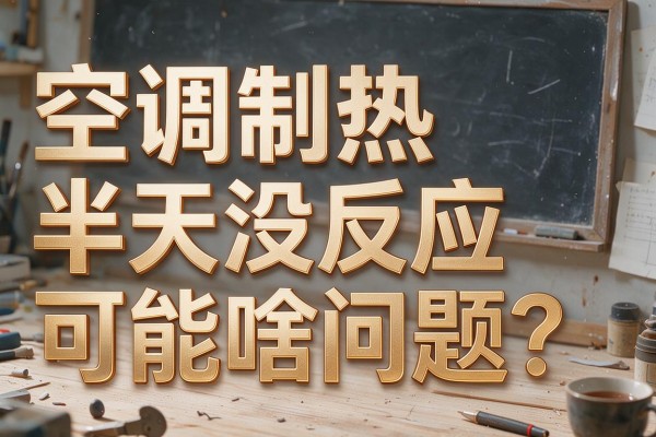 空调制热半天没反应可能啥问题?