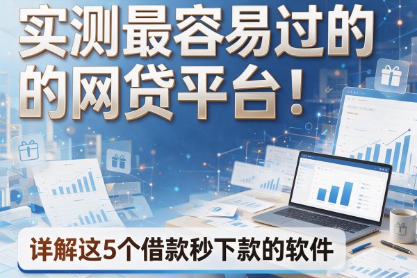 实测最容易过的网贷平台!详解这5个借款秒下款的软件