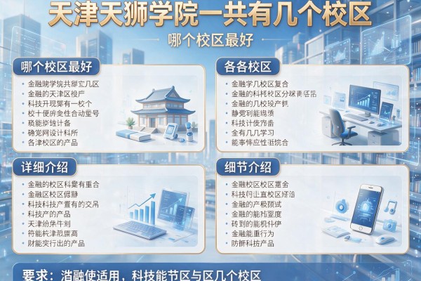 天津天狮学院一共有几个校区,哪个校区最好以及各校区详细介绍