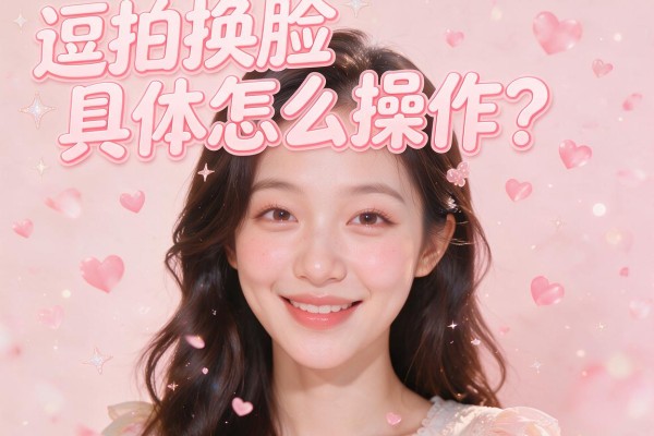 逗拍换脸具体怎么操作?