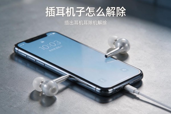 手机显示插着耳机怎么解除