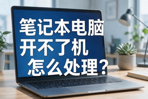 笔记本电脑开不了机怎么处理?