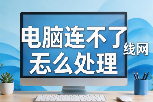 电脑连不了无线网怎么处理
