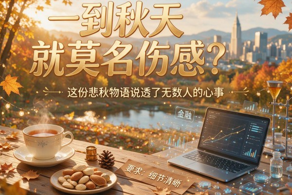 一到秋天就莫名伤感?这份悲秋物语说透了无数人的心事
