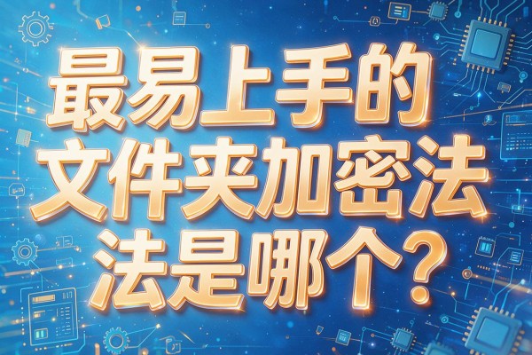 最易上手的文件夹加密法是哪个?