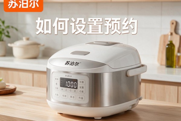 苏泊尔电饭煲如何设置预约？