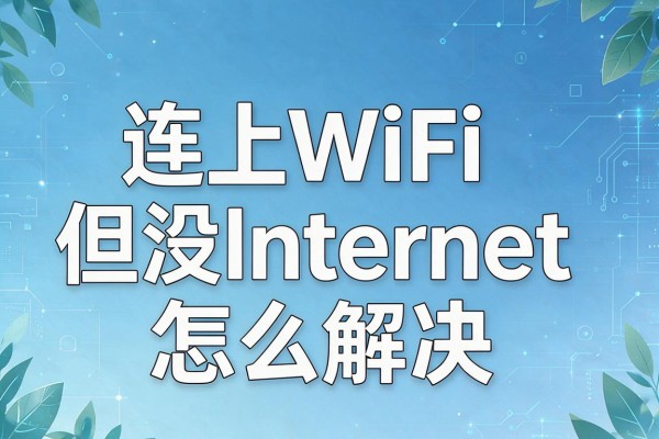 连上WiFi但没Internet怎么解决