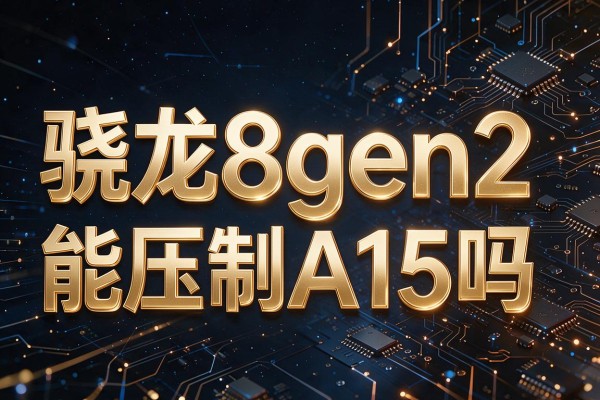 骁龙8gen2能压制A15吗