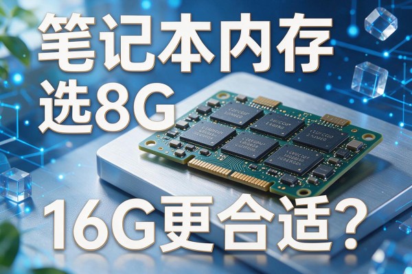 笔记本内存选8G还是16G更合适?