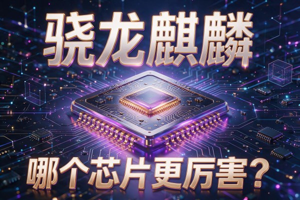 骁龙与麒麟，哪个芯片更厉害？