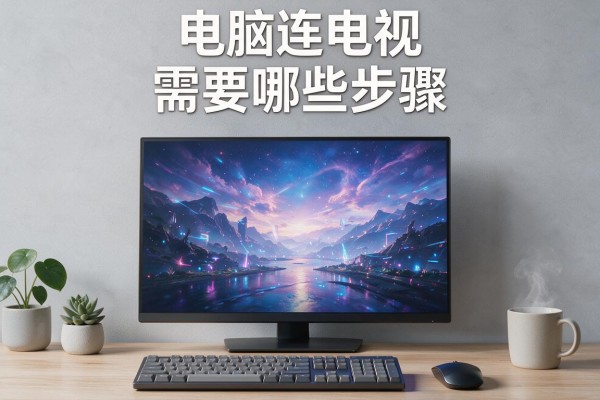 电脑连电视需要哪些步骤