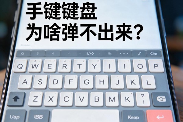 手机键盘为啥弹不出来？