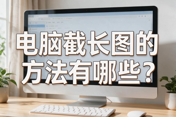 电脑截长图的方法有哪些?