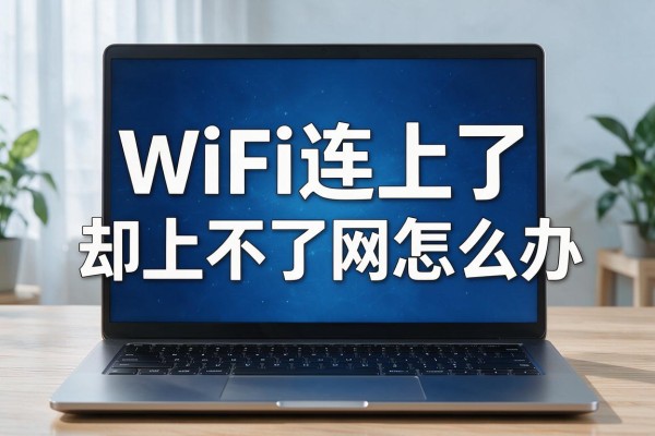 笔记本WiFi连上了却上不了网怎么办