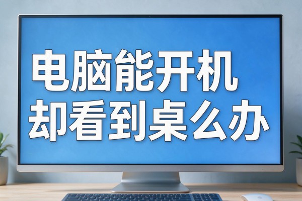 电脑能开机却看不到桌面怎么办
