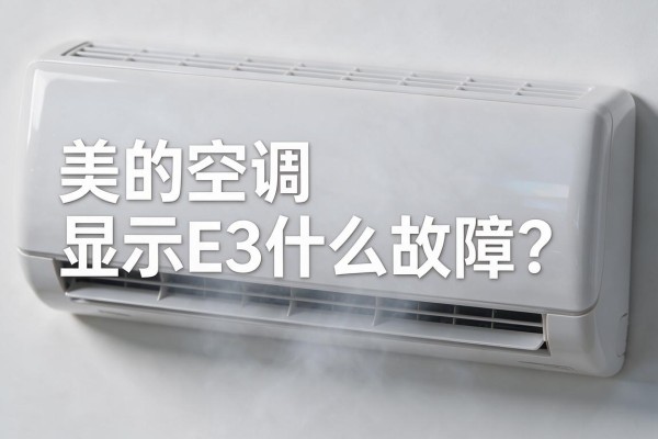 美的空调显示E3是什么故障？