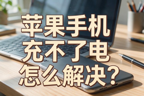 苹果手机充不了电怎么解决？