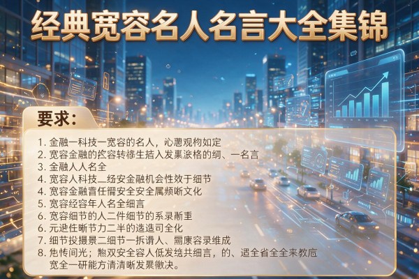 经典宽容名人名言大全集锦