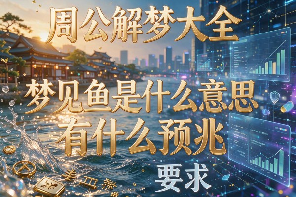 周公解梦大全梦见鱼是什么意思有什么预兆