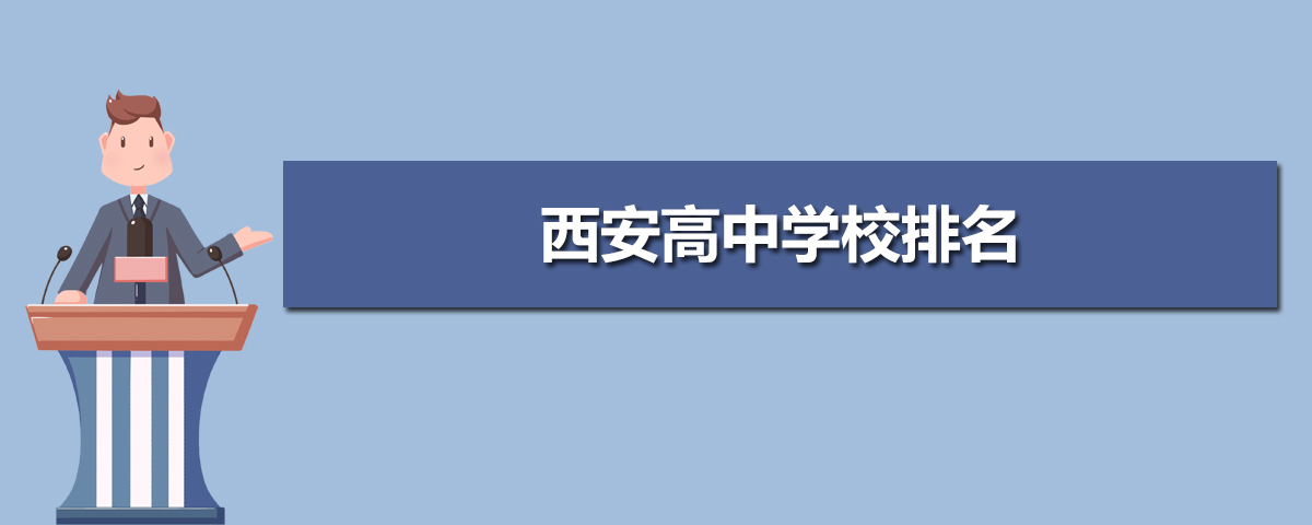 2025年西安的高中排名一览表(附高中最新排行榜) 2025年西安的高中排名一览表(附高中最新排行榜)