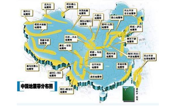 白银地震最新消息今天,白银历史上的地震及地震带分布 白银地震最新消息今天,白银历史上的地震及地震带分布
