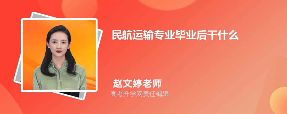 民航运输专业毕业后干什么工作(未来就业前景分析) 民航运输专业毕业后干什么工作(未来就业前景分析)