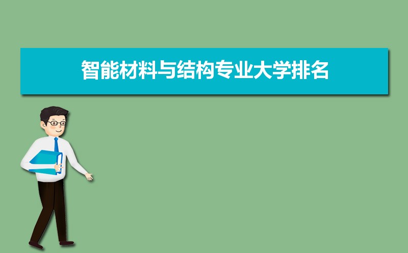 智能材料与结构专业就业方向及前景分析,未来好就业吗 