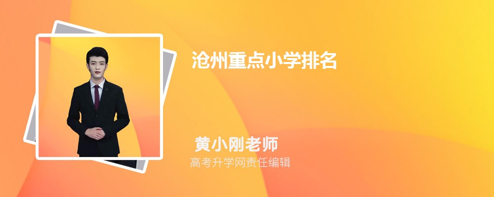 2025年沧州重点小学排名前十有哪些名单 2025年沧州重点小学排名前十有哪些名单