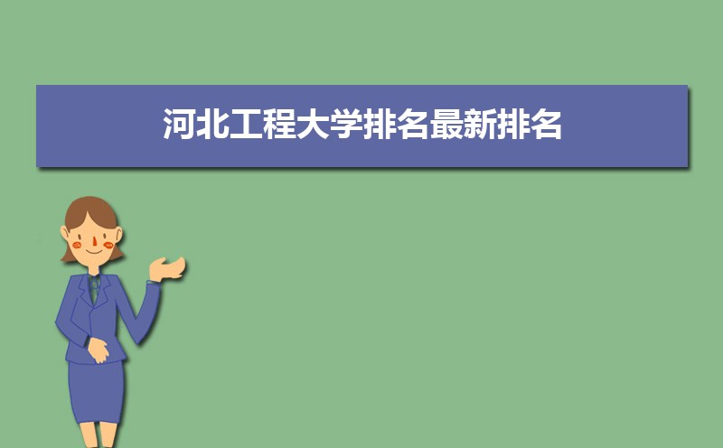 河北工程大学排名2025年最新排名 全国排名第380名 河北工程大学排名2025年最新排名 全国排名第380名