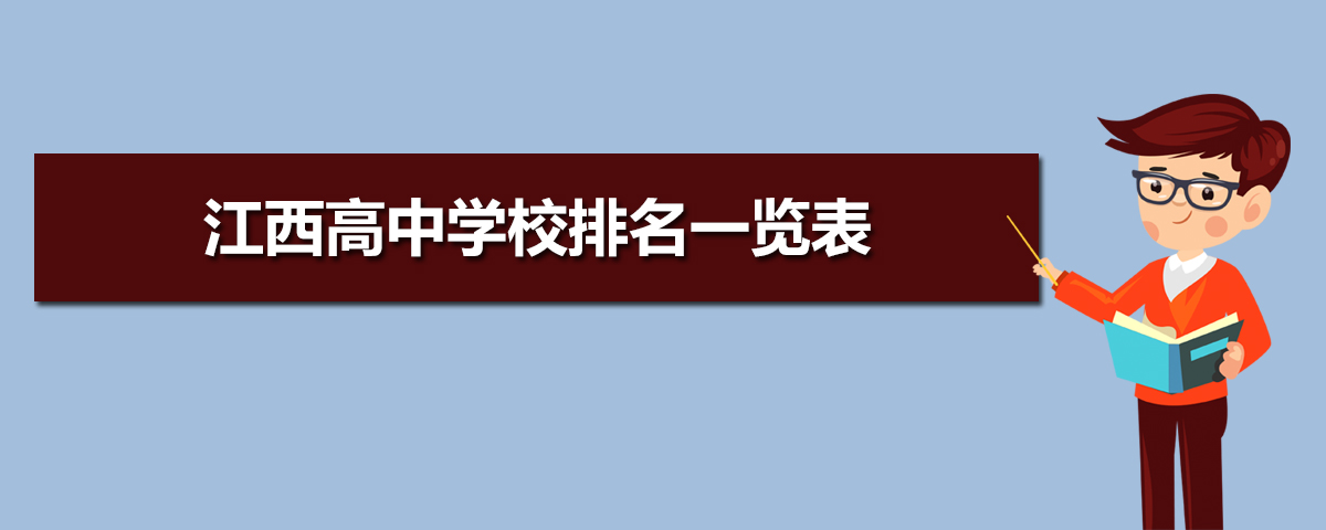 2025年江西的高中排名一览表(附高中最新排行榜) 2025年江西的高中排名一览表(附高中最新排行榜)