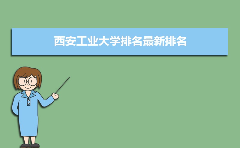 西安工业大学2025年最新排名出炉 全国排名第314名