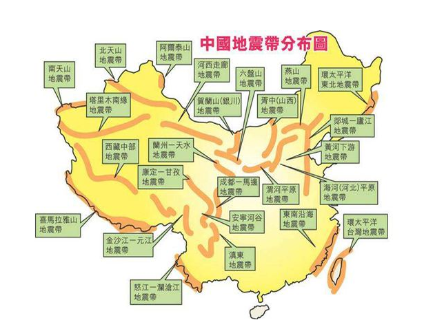 今日钦州地震最新消息汇总,一文了解钦州历史上的地震及地震带分布情况